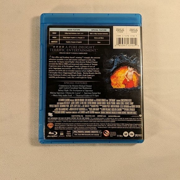 DC Universe Lot of 4 DVD & Blu-ray: All Star Superman + Doomsday + More - Picture 10 of 14